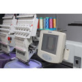 Maquina De Bordar 2 Head 15 Colors High Speed Computerized Cap Embroidery Machine